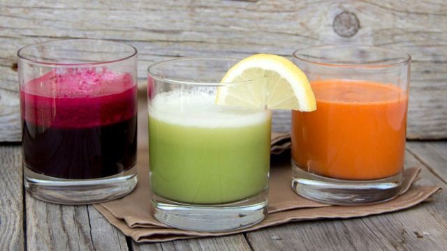 Detoxification Smoothie as a Healthy Diet to Lose Excess Weight