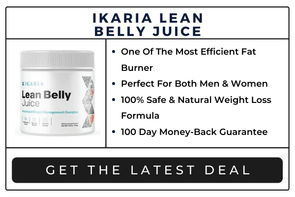 #1 Ikaria Lean Belly Juice Reviews — Can This Strange Drink Help You Lose Weight?