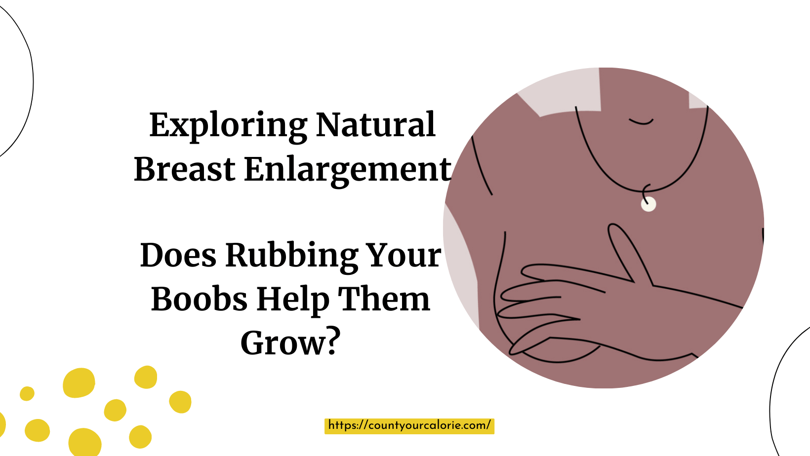 A Guide to Natural Breast Enlargement Techniques At Home