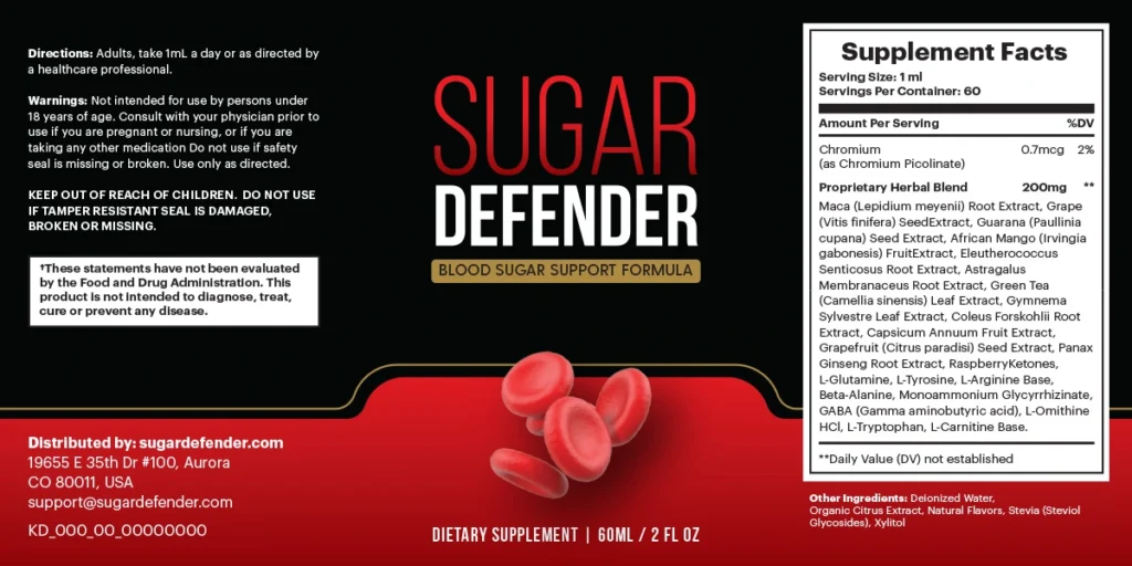 Sugar Defender Review