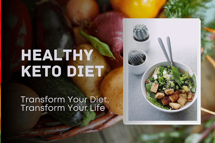 healthy keto diet, transform your diet, transform your life.