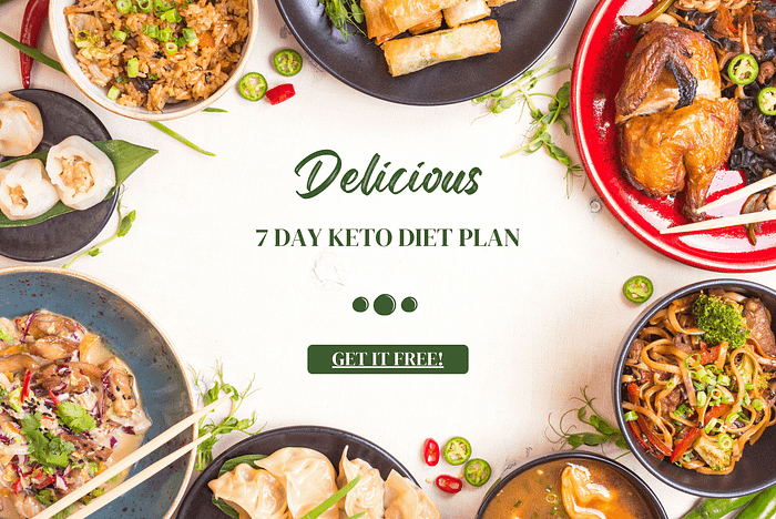 delicious 7 day keto diet plan