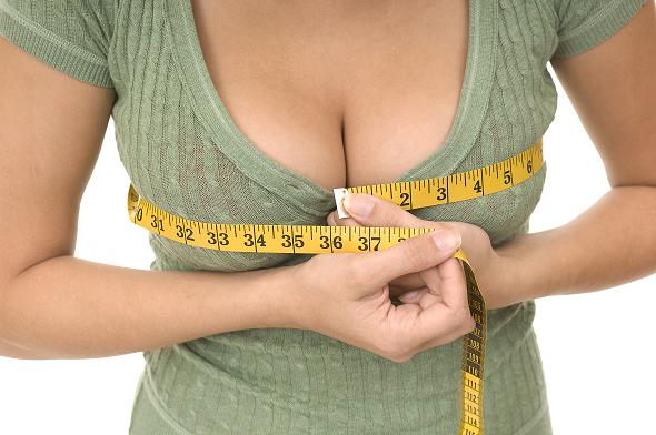 boob measurement