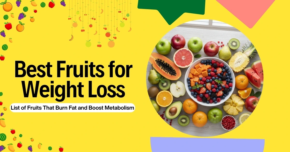 What are the best fruits for weight loss and flat belly?