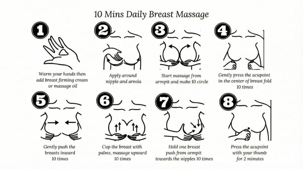 10-Minute Breast Massage Technique