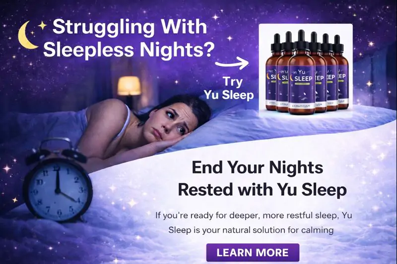 yu sleep banner