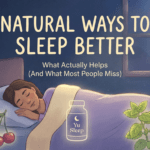 natural ways to sleep better