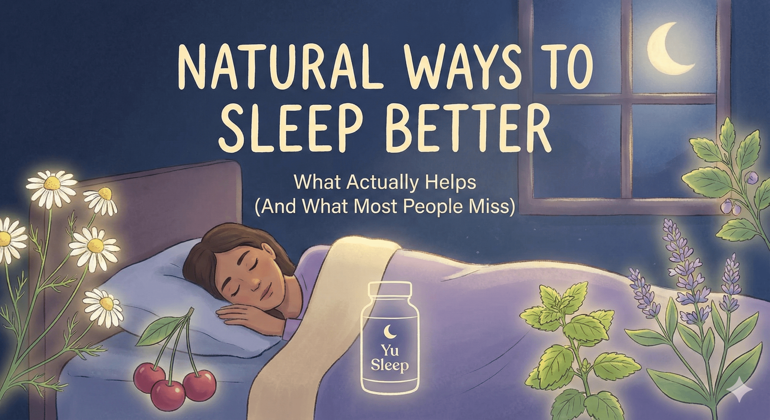 natural ways to sleep better