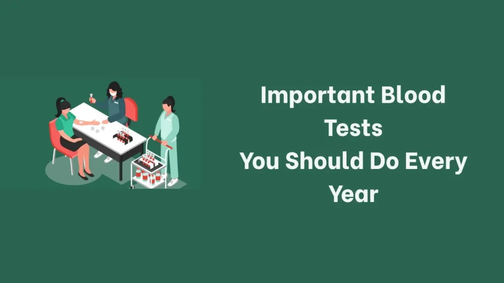 health checkup blood tests