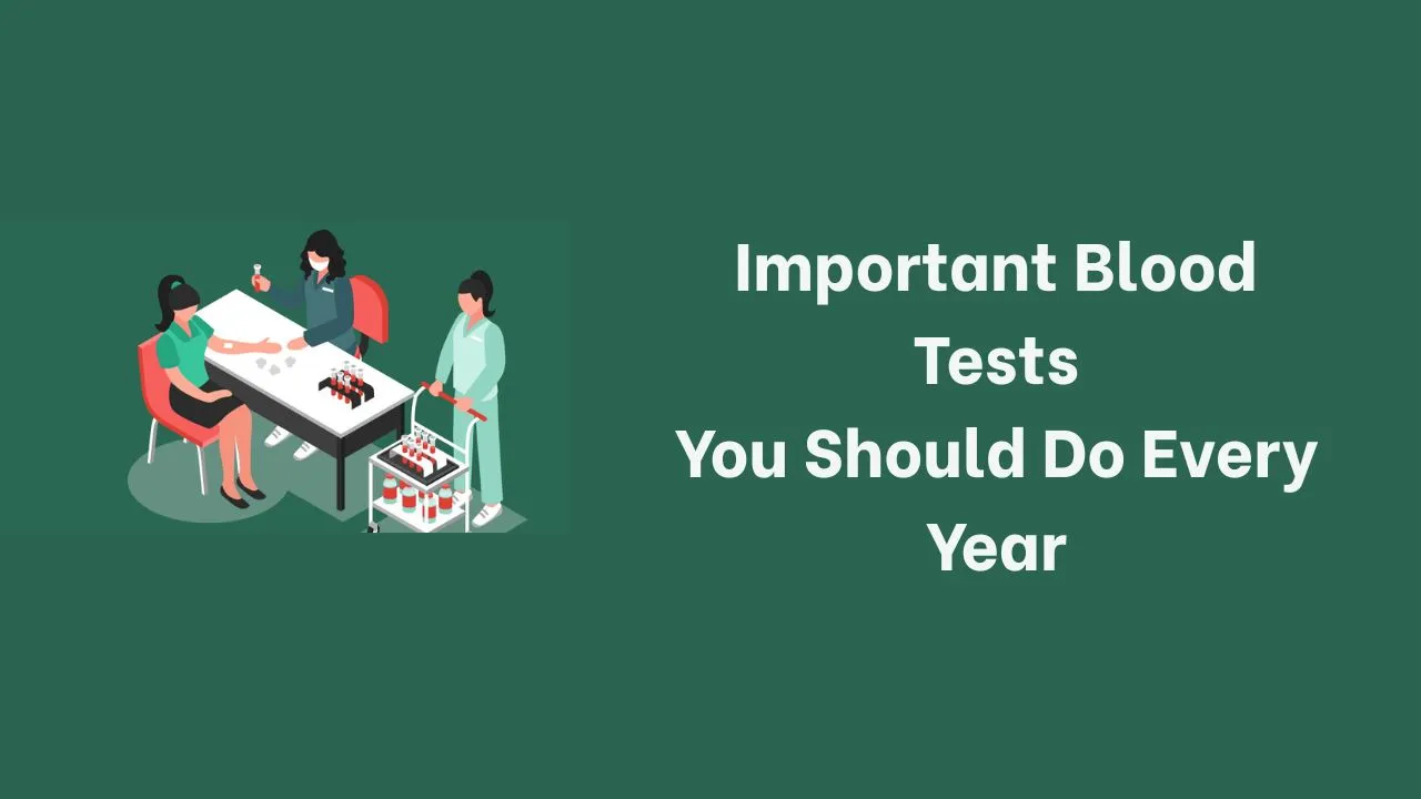 health checkup blood tests