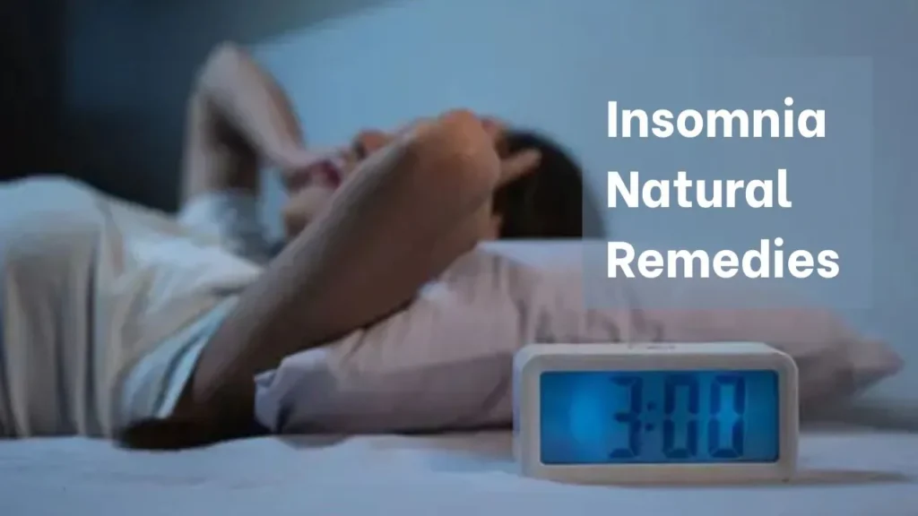 insomnia natural remedies