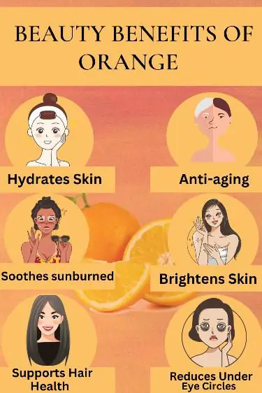 Orange Peel Water Benefits: Uses, Ingredients & Everything You Need to Know 2 BEAUTY-BENEFITS-OF-ORANGE