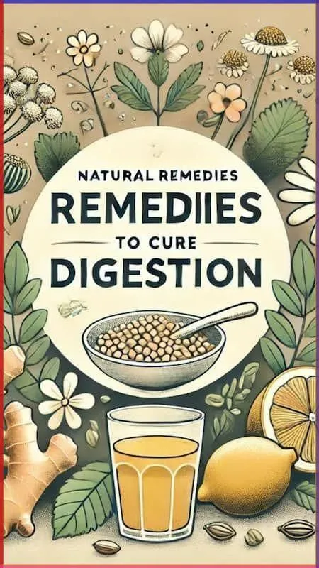 natural remedies to cure digestion