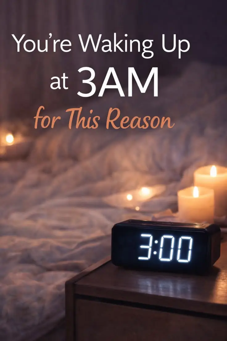 Wake Up at 3AM for This Reason
