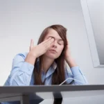 burnout lady