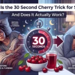 30 sec cherry trick for sleep
