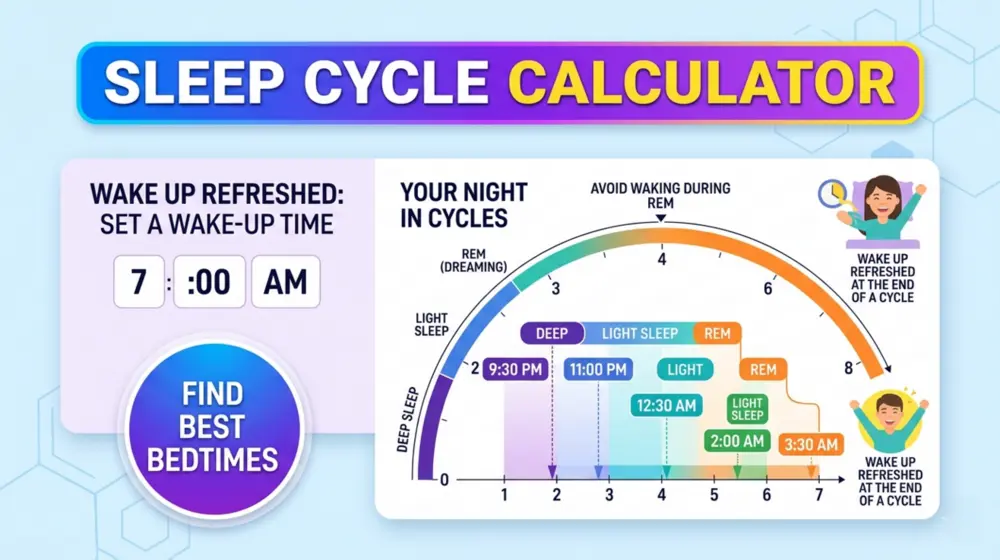 Sleep Cycle Calculator