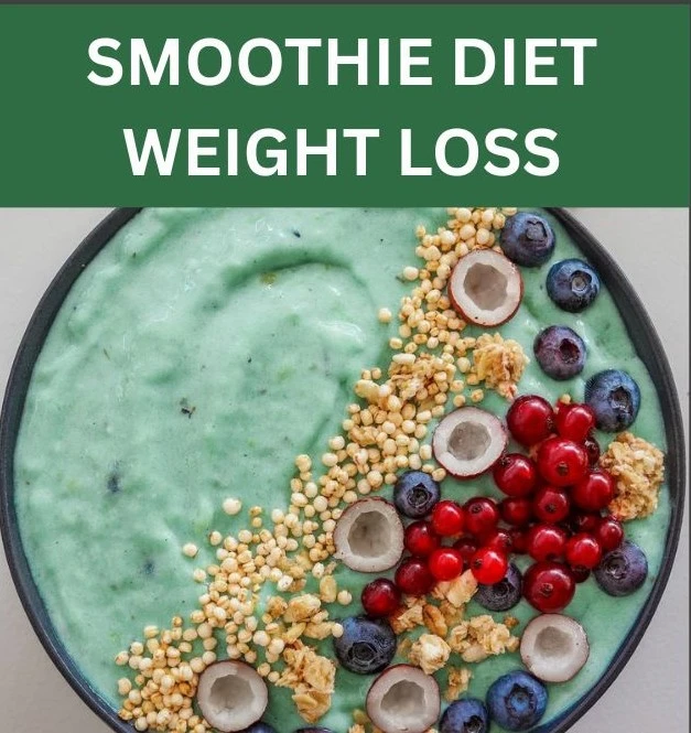 21-Day Smoothie Diet: The Simple Routine for Weight Loss