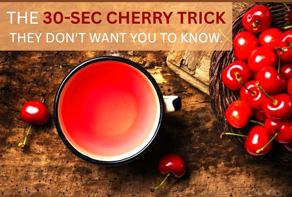 30-sec cherry tricknwaking up at 3AM