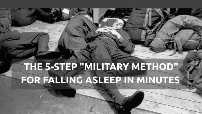 The Military Sleep Method: Fall Asleep in 2 Minutes With This 5-Step Technique 1 sleeping soldiers