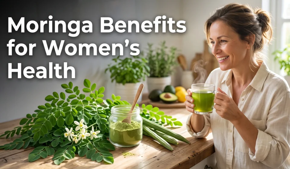 Moringa Benefits for Women's