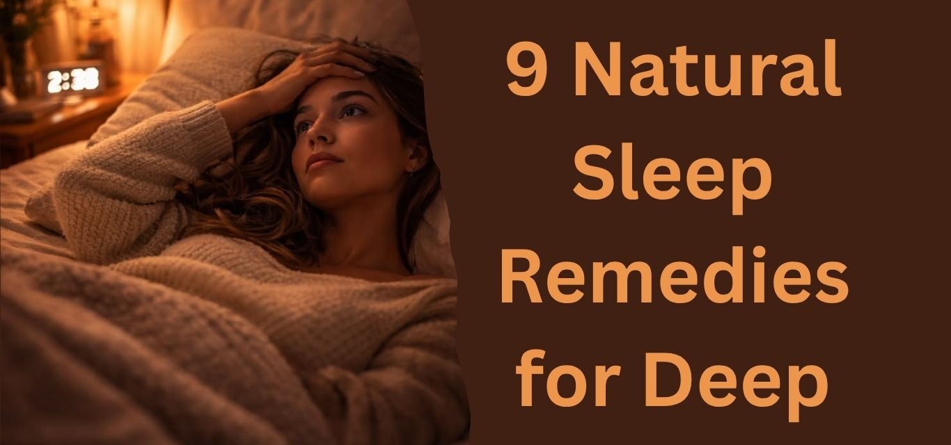 Natural Sleep Remedies