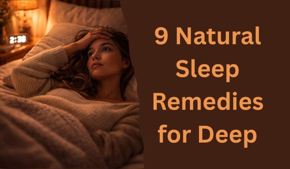 Natural Sleep Remedies