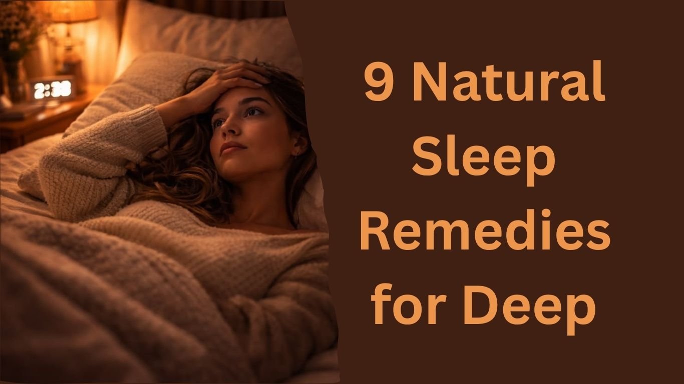 Natural Sleep Remedies