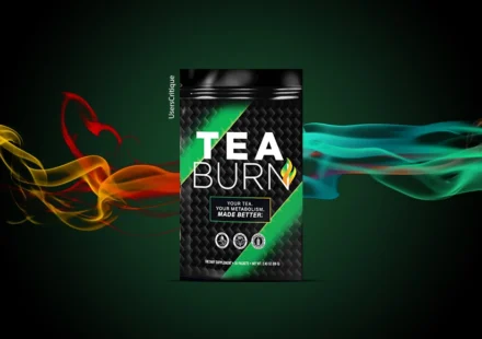 tea burn product packet