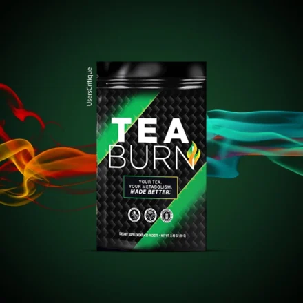 tea burn product packet