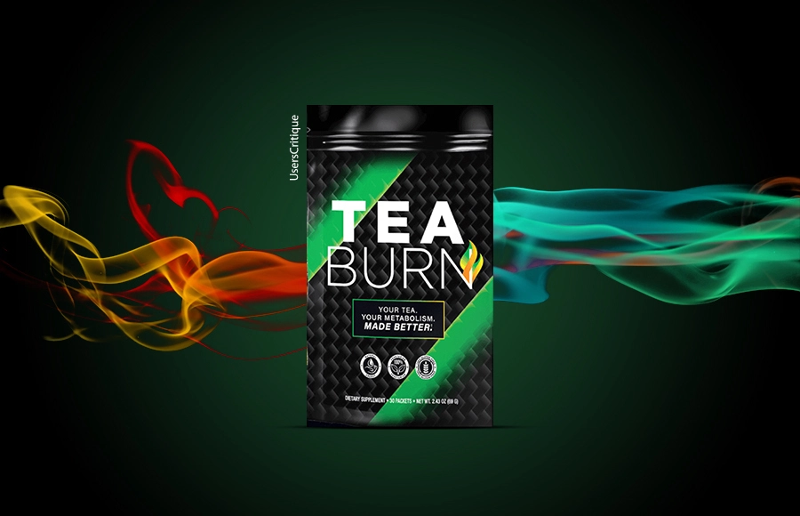 tea burn product packet