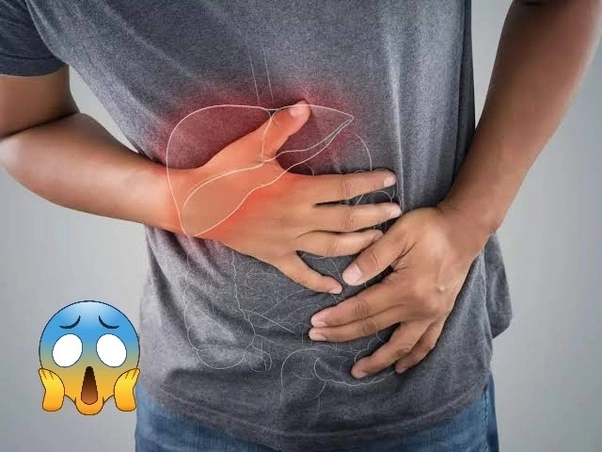 5 symptoms of liver damage are visible at night