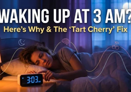 Sleep Naturally: The 30-Second Trick for 3 A.M. Wake-Ups