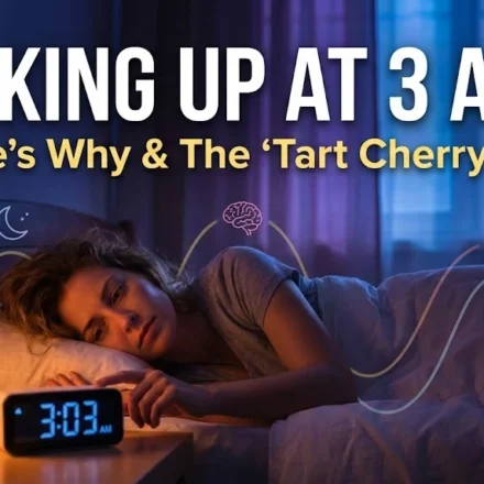 Sleep Naturally: The 30-Second Trick for 3 A.M. Wake-Ups