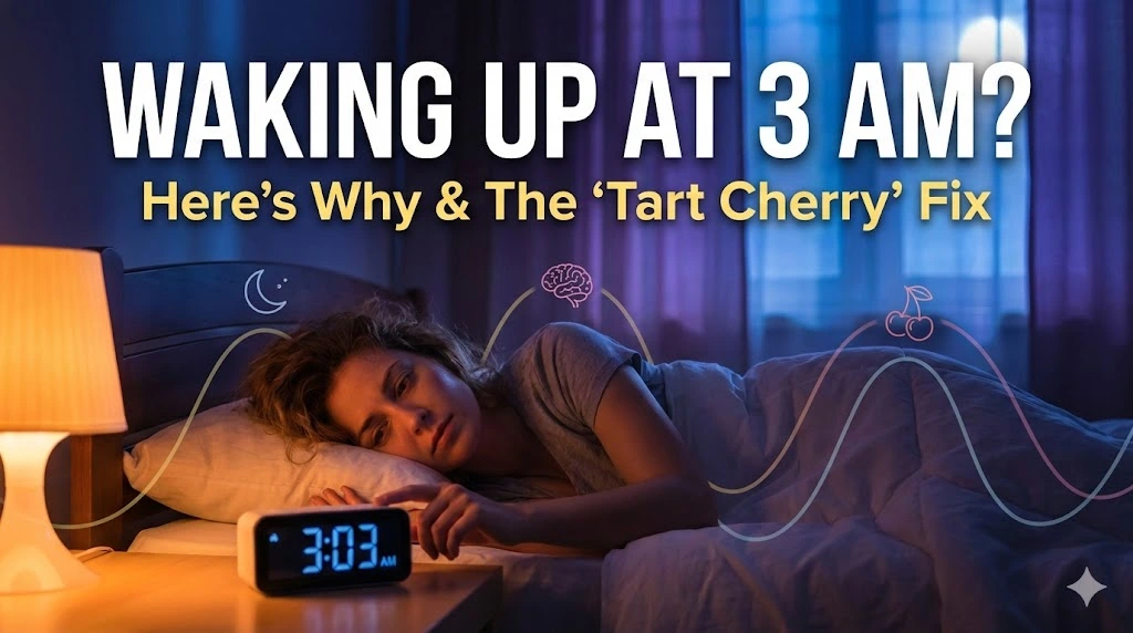 Sleep Naturally: The 30-Second Trick for 3 A.M. Wake-Ups