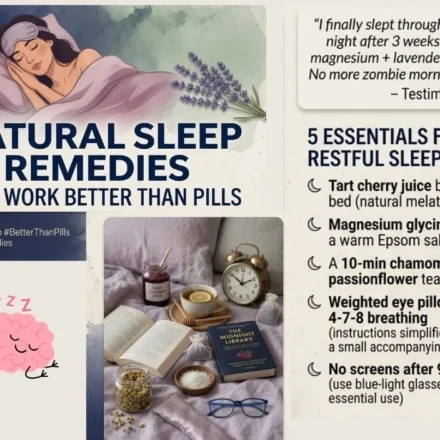 tips to fall asleep