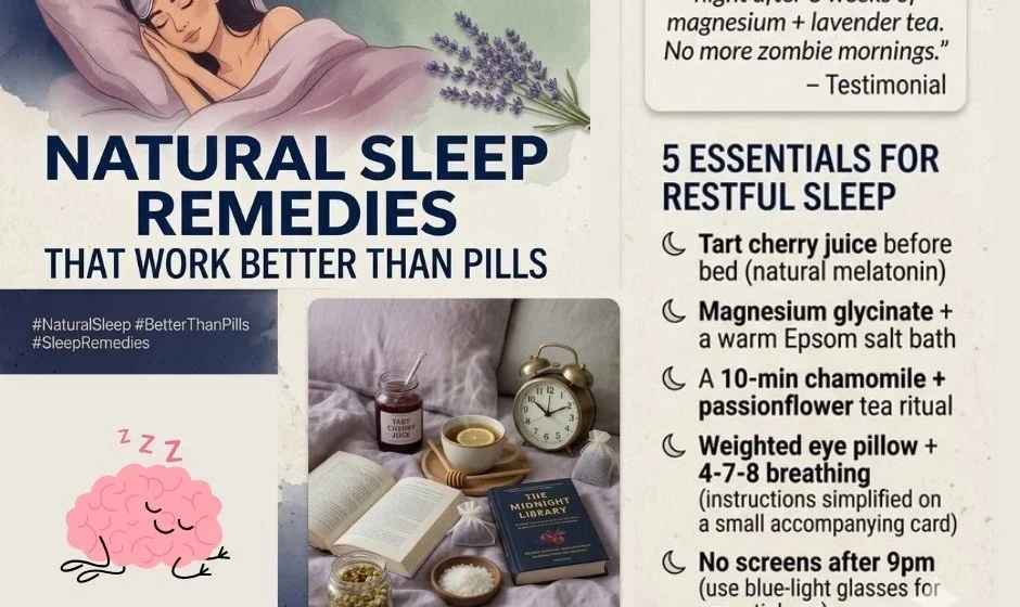 tips to fall asleep