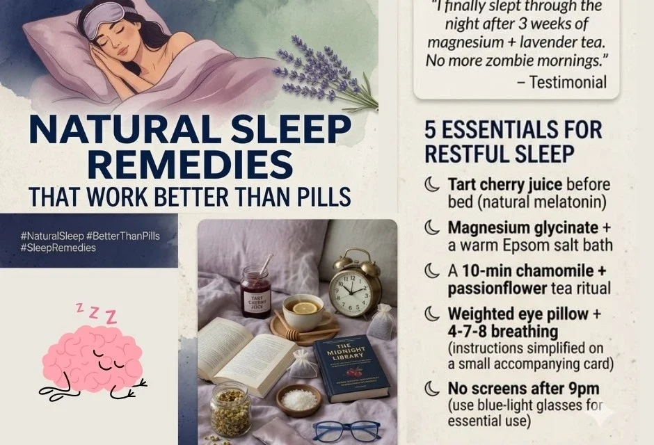 tips to fall asleep