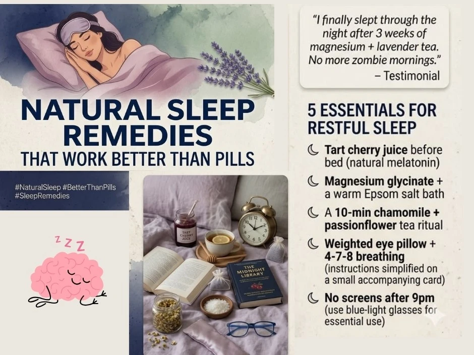 tips to fall asleep