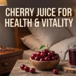 tart cherry juice for sleep benefits