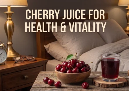 tart cherry juice for sleep benefits