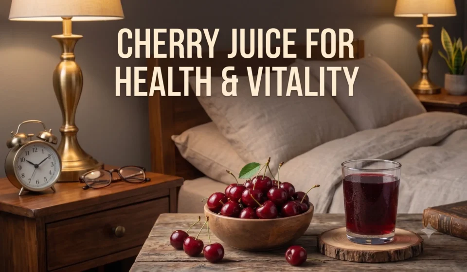 tart cherry juice for sleep benefits