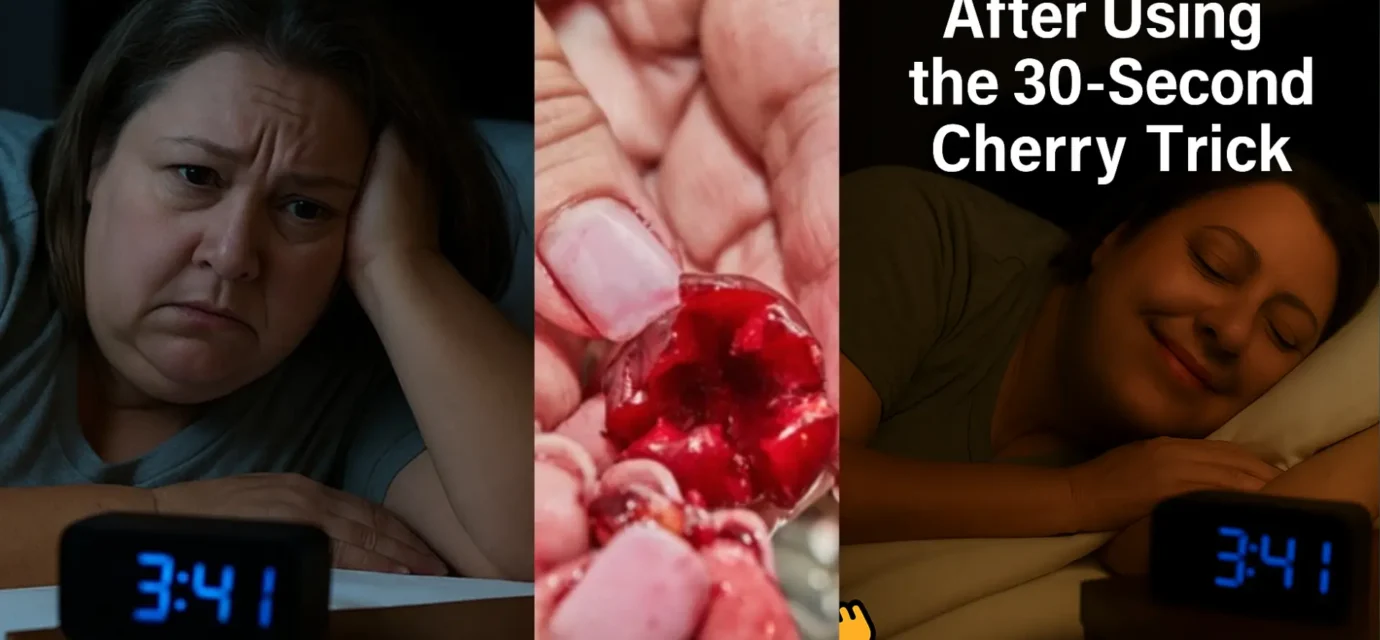 cherry trick for sleep