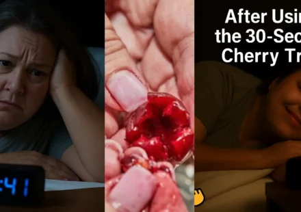 cherry trick for sleep