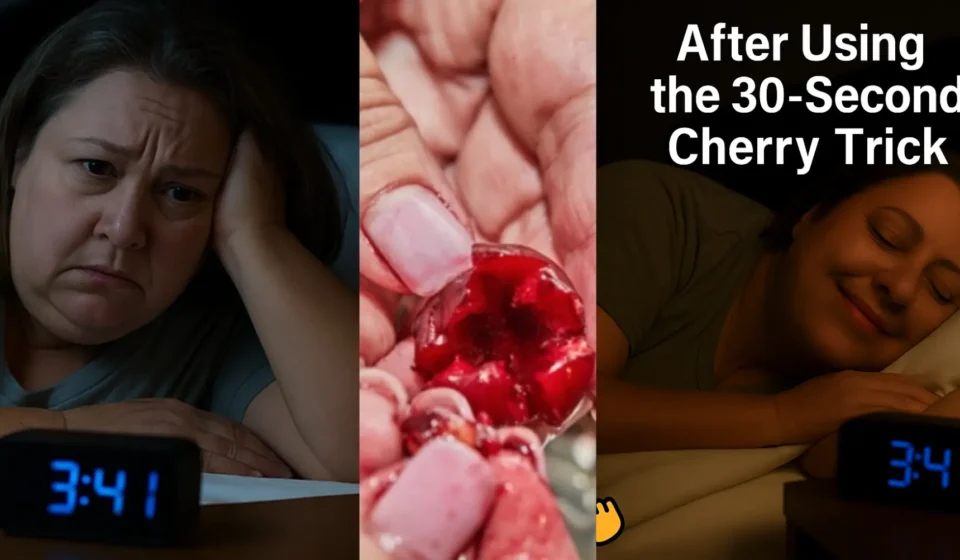 cherry trick for sleep