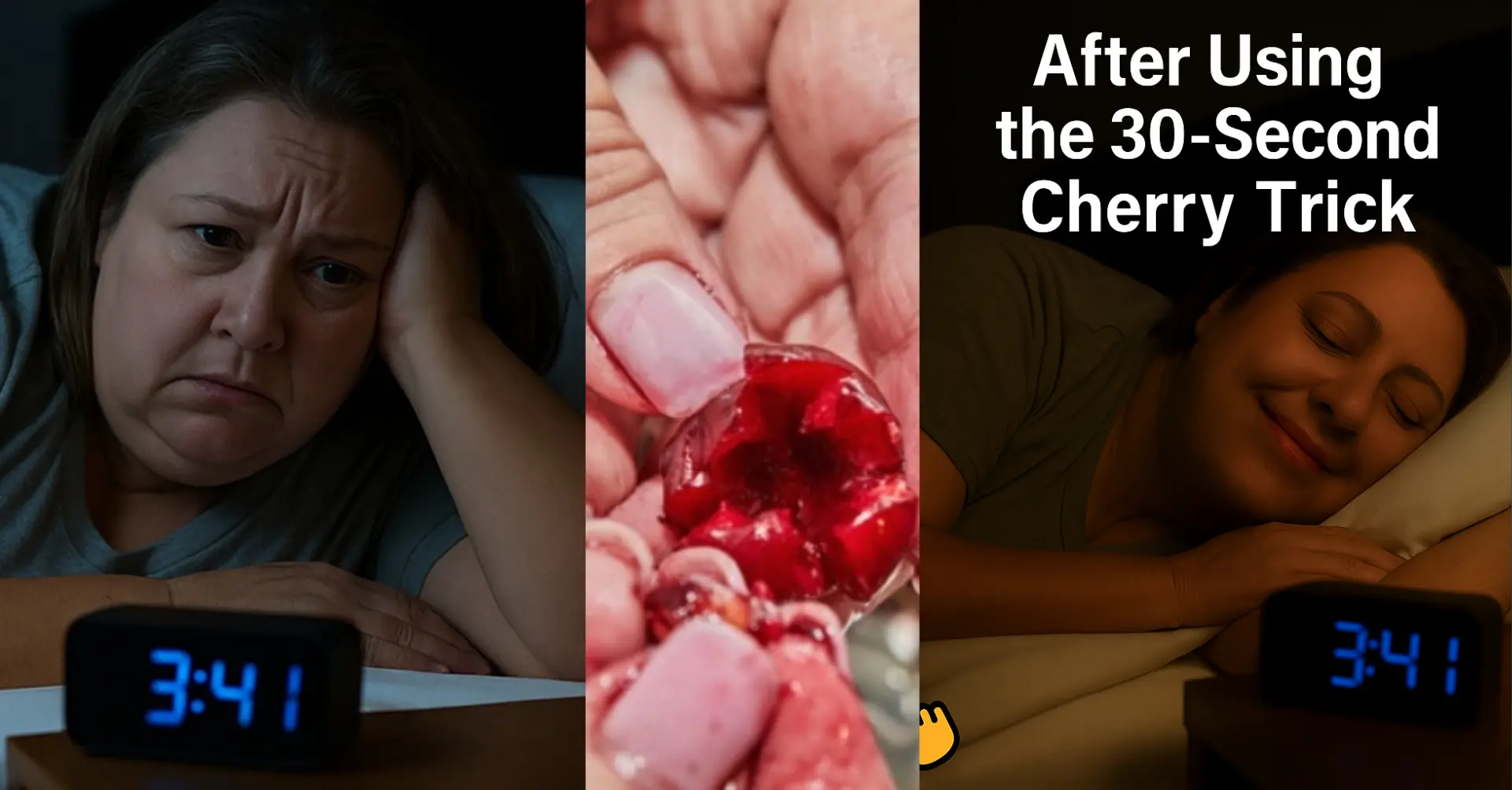 Cherry sleep method video thumbnail