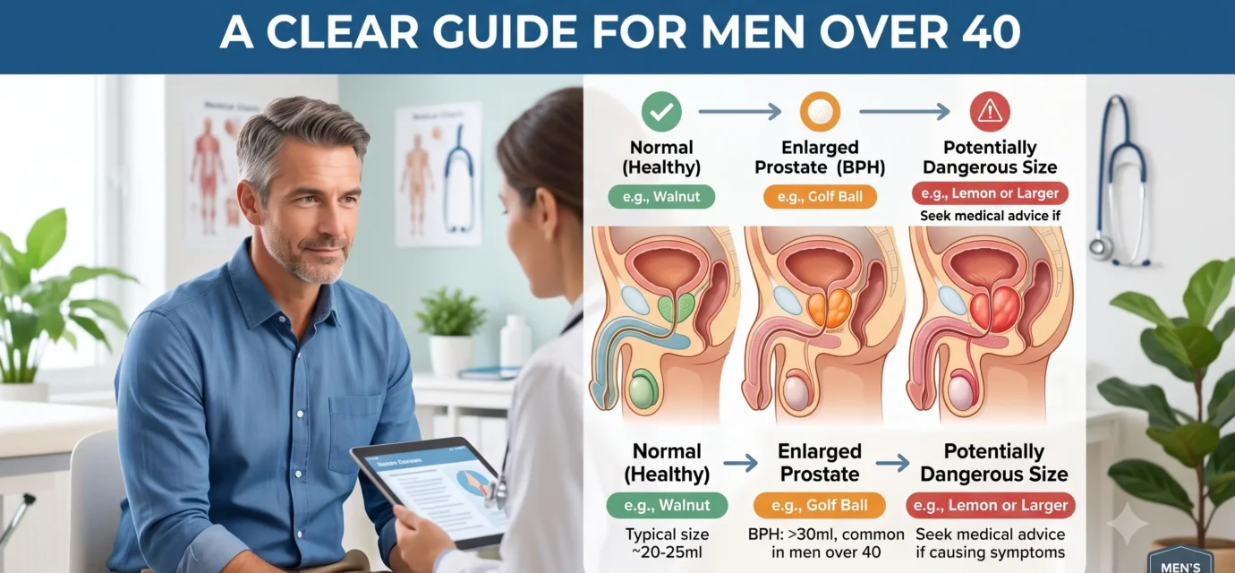 prostate chart