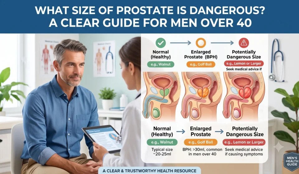 prostate chart