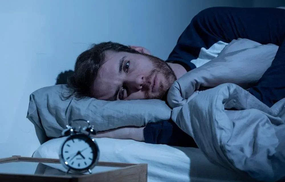 men with sleep issue