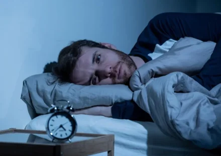 men with sleep issue